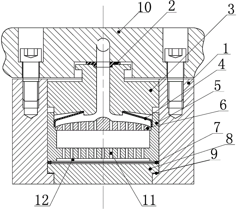 Spinning device for dry-jetting and wet-spinning method