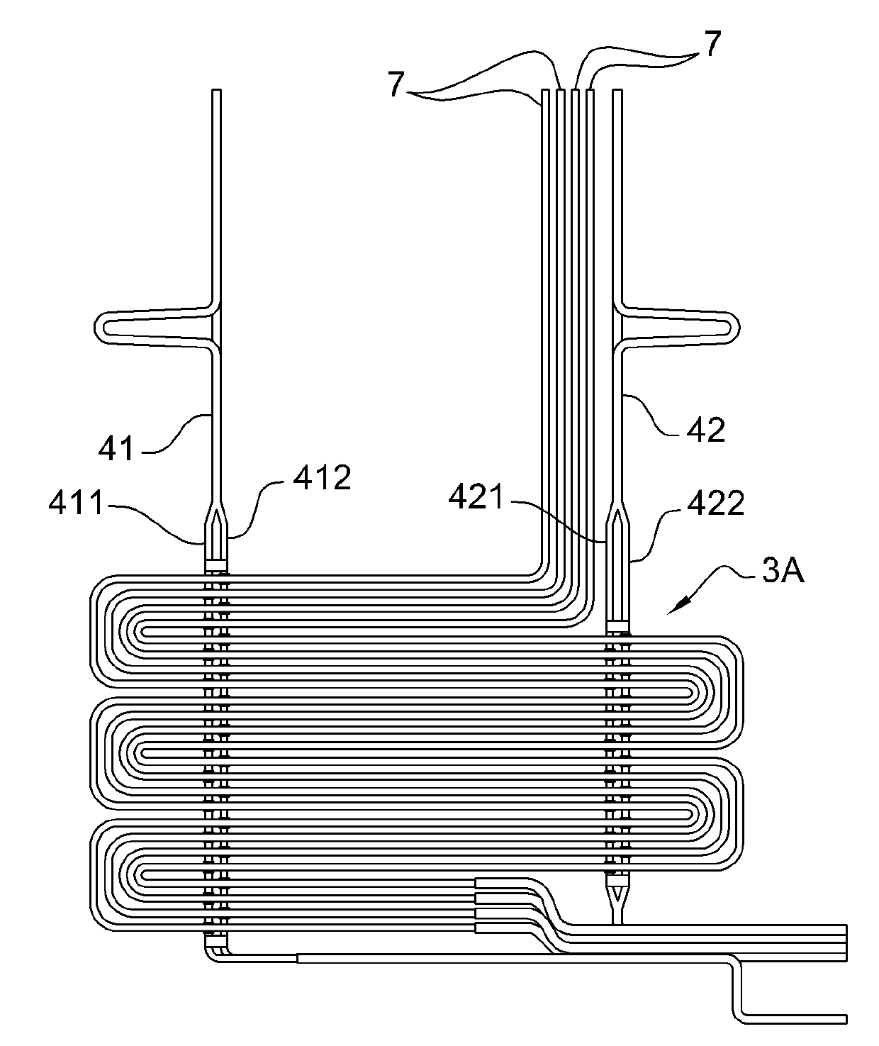 Boiler having a fluidized bed heat exchanger