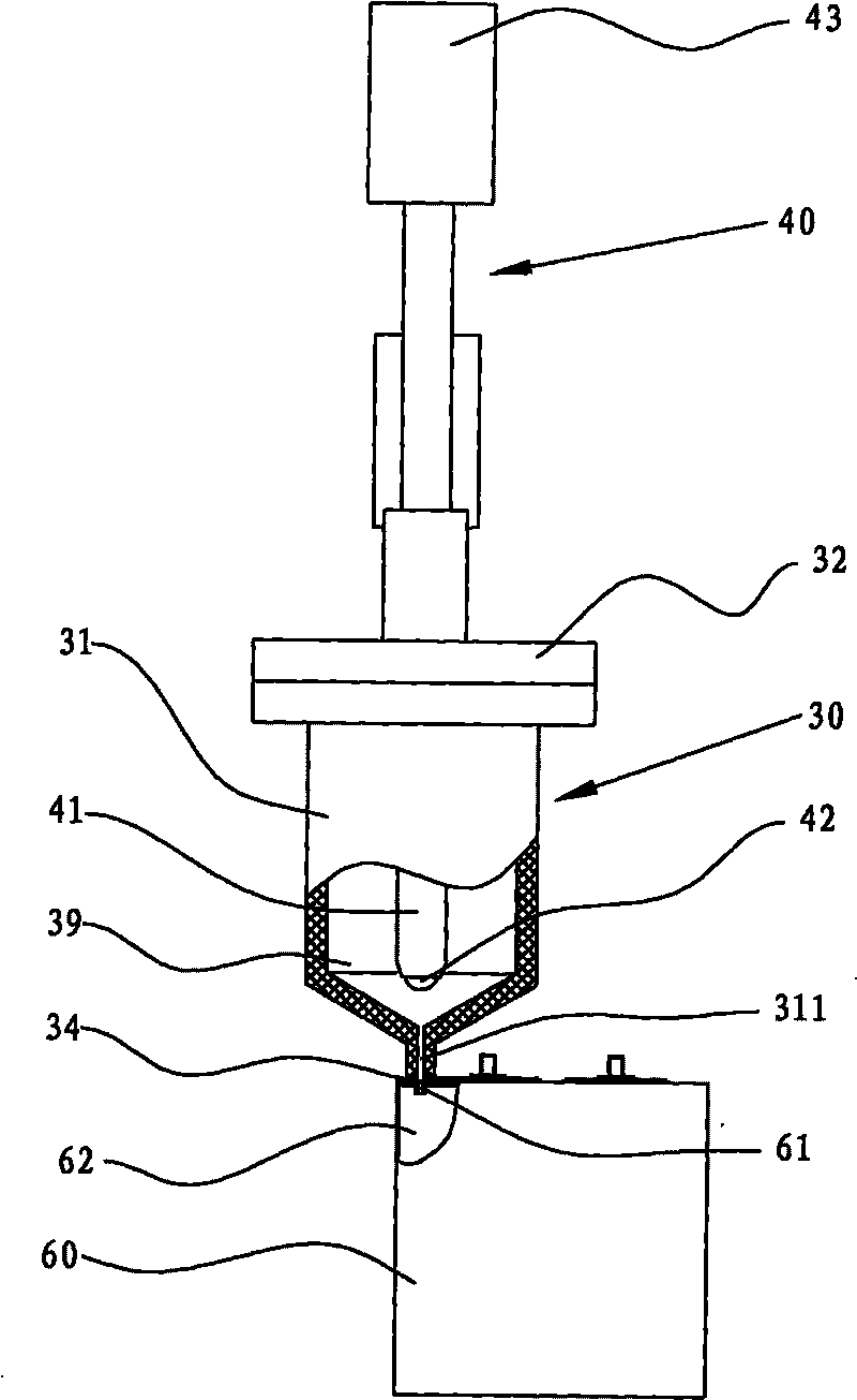 Method and device for injecting electrolyte into lithium battery