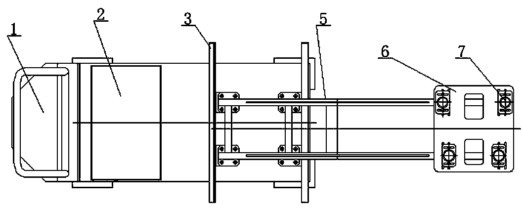 Locomotive unit brake demounting, mounting and transferring mechanism