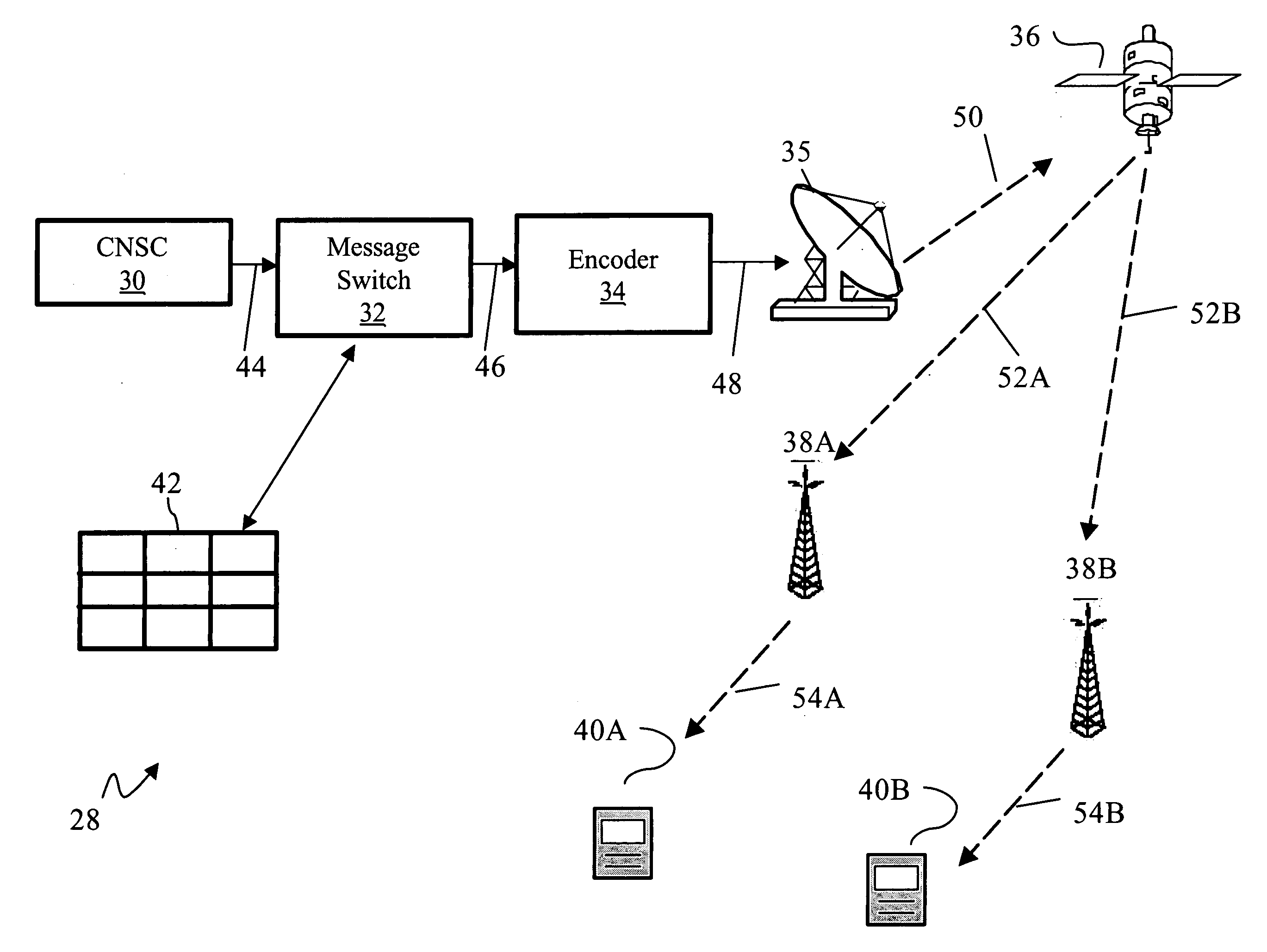 System, apparatus and method for wireless notification