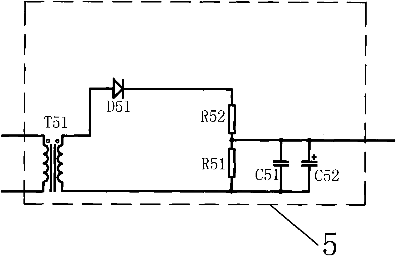 Relay fault detecting circuit