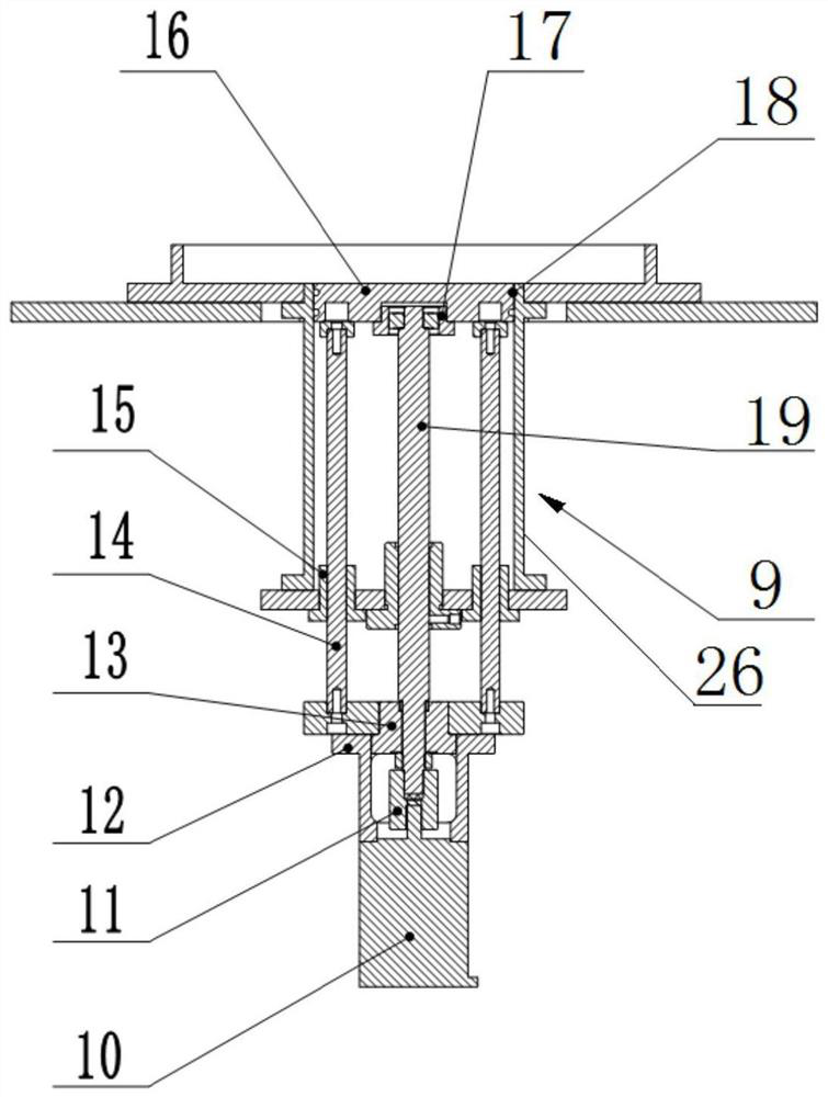 Sunken photocuring printer equipment