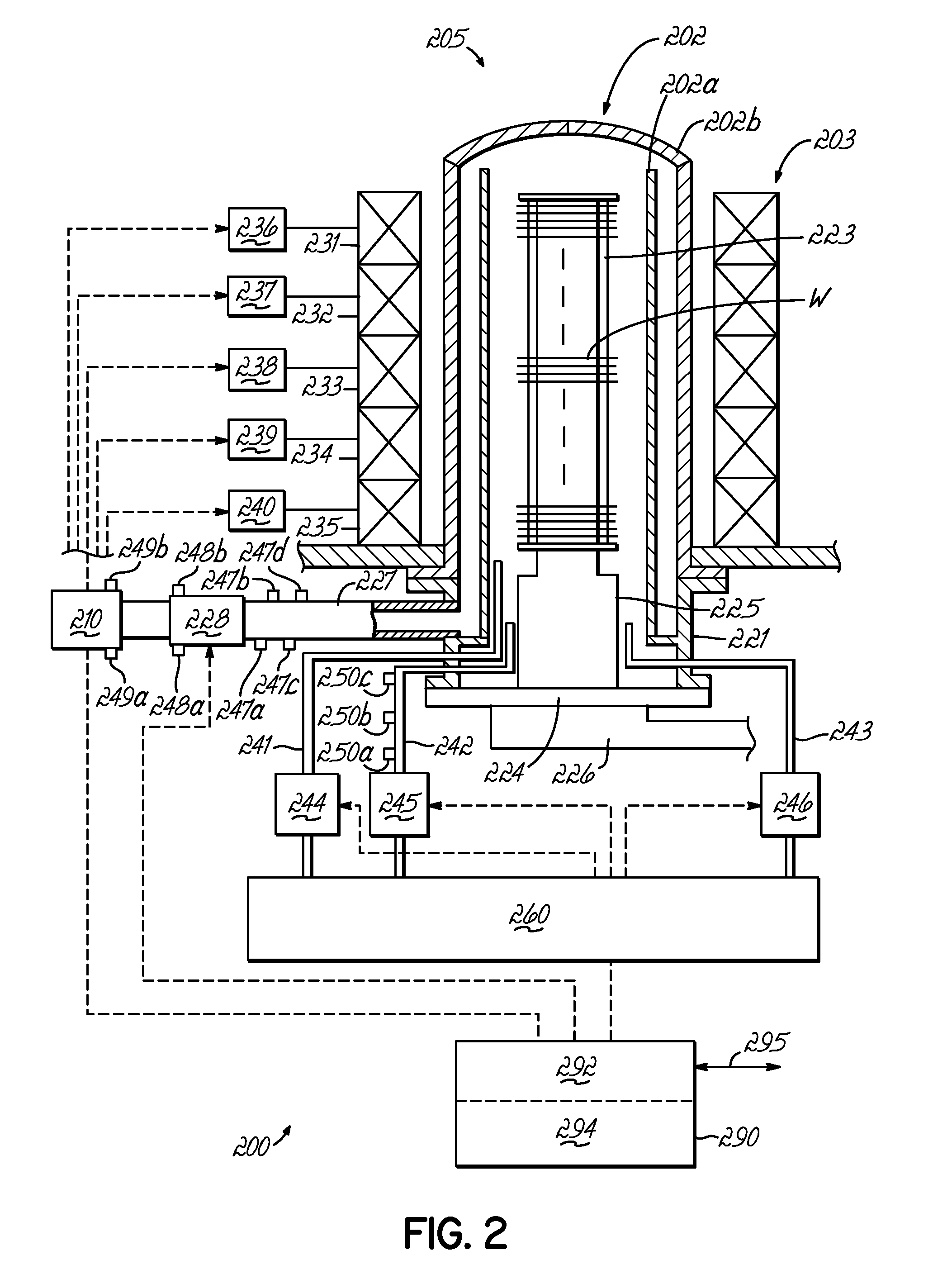 Method of monitoring a semiconductor processing system using a wireless sensor network