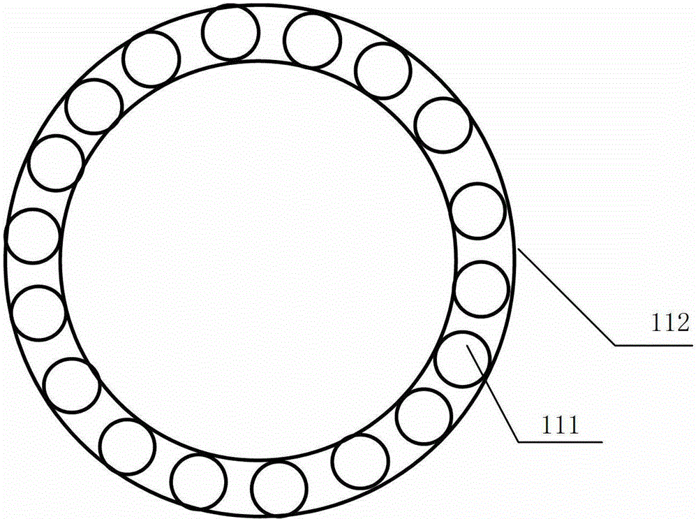 Light prompting device and image acquisition device