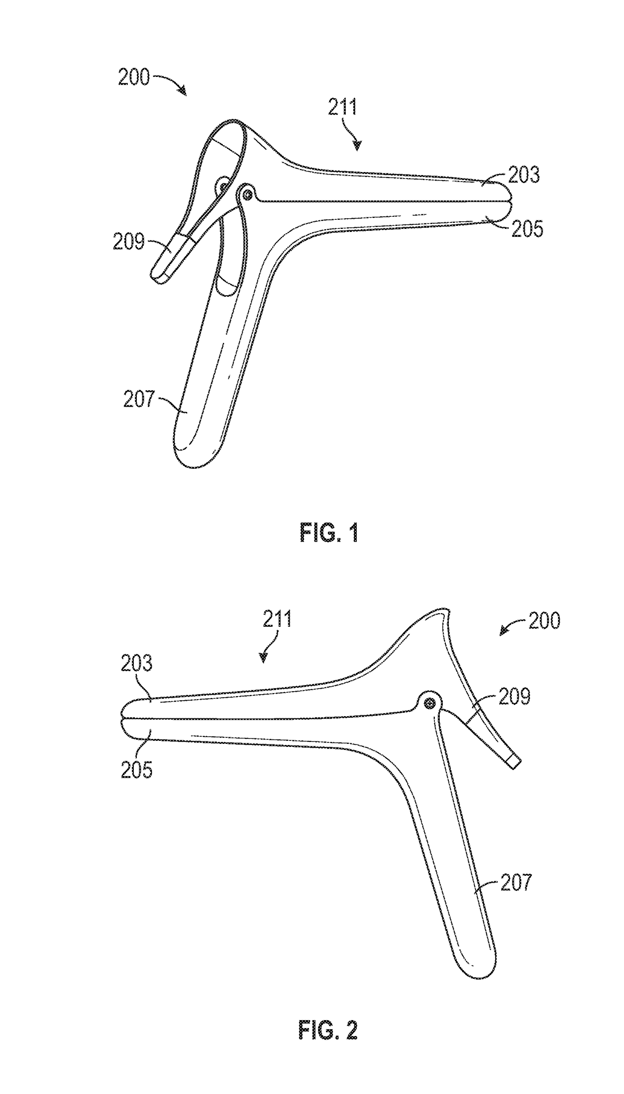 Applicator for a speculum accessory sleeve and use thereof