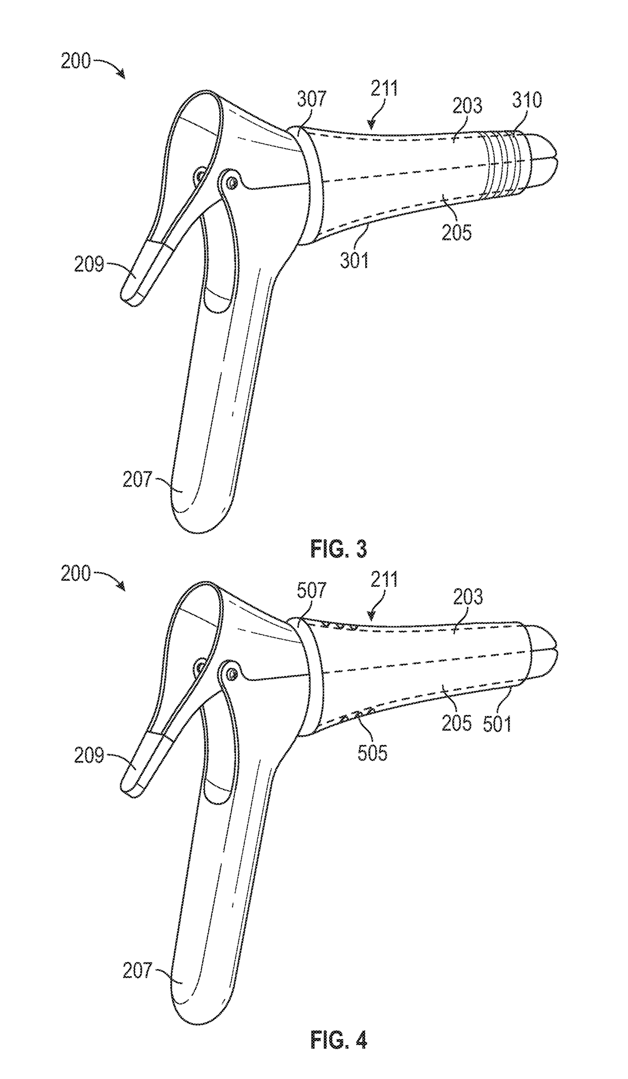Applicator for a speculum accessory sleeve and use thereof