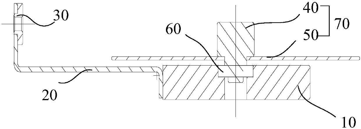 Cable marker printing and conveying device