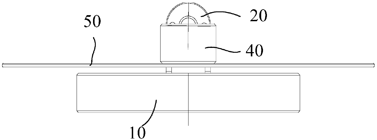 Cable marker printing and conveying device