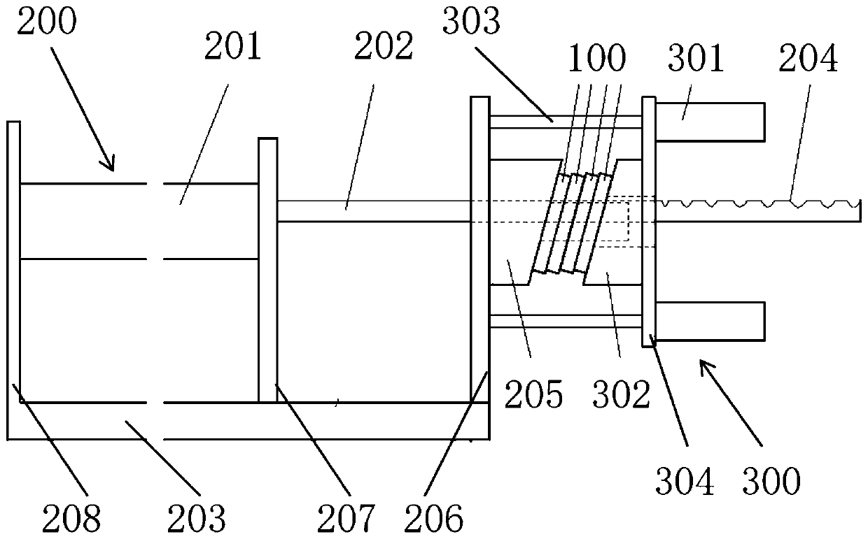 Machining equipment for key slot of platemaking roller plug head, and working method thereof