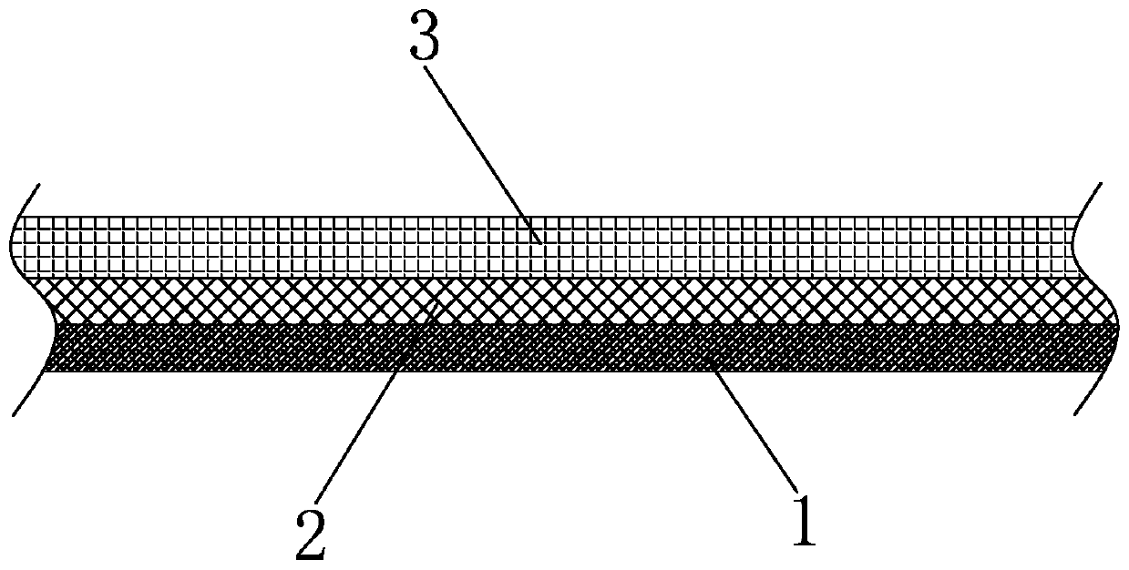 Highly-waterproof highly-breathable nanofiber membrane and preparation method thereof