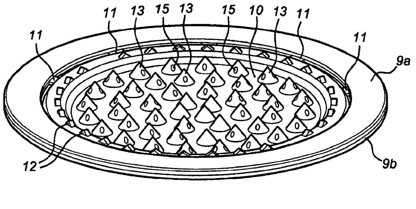 Capsule, device and method for preparing a beverage by extraction