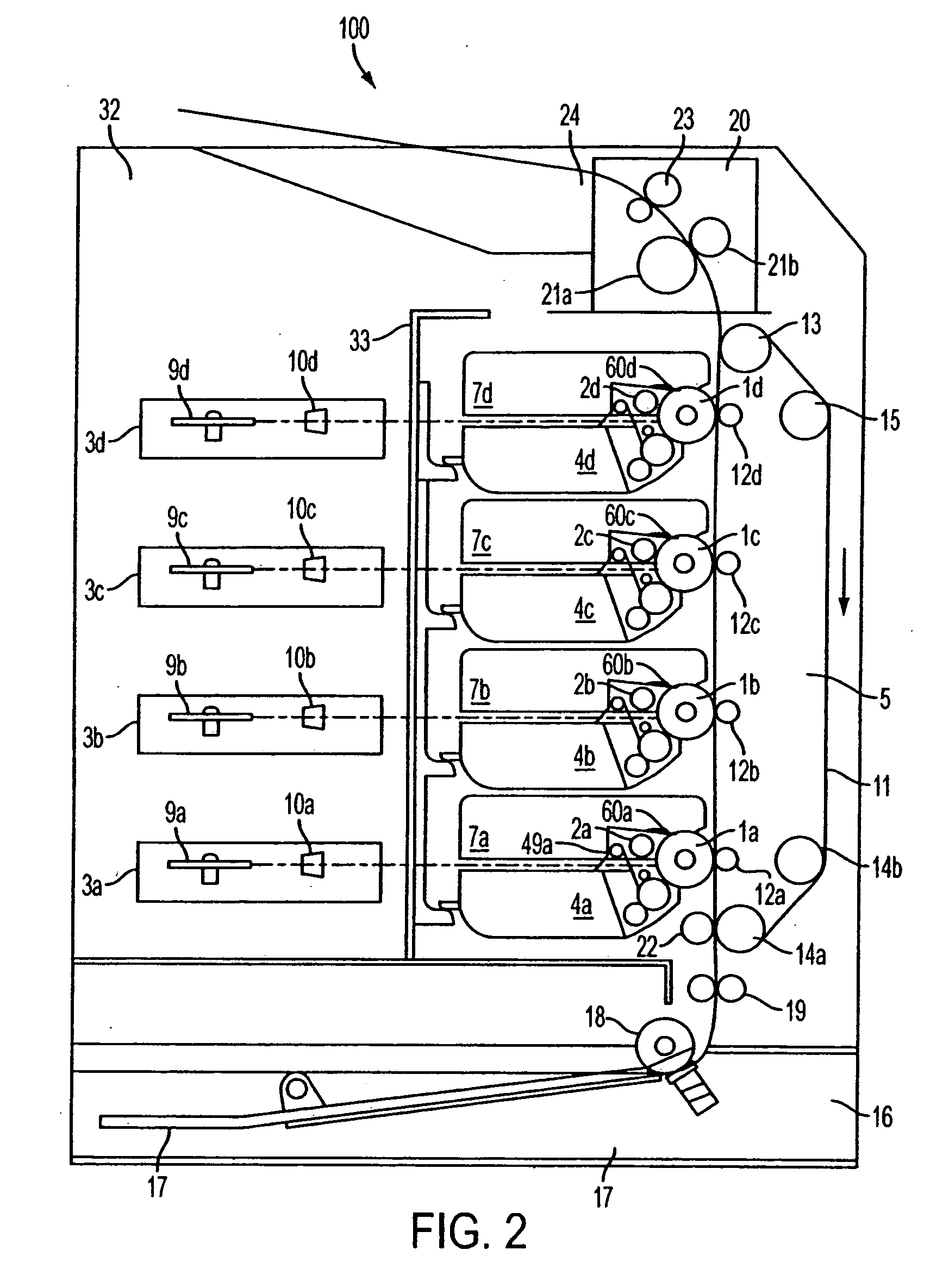 Developing device, developing cartridge, process cartridge, and image forming apparatus using these