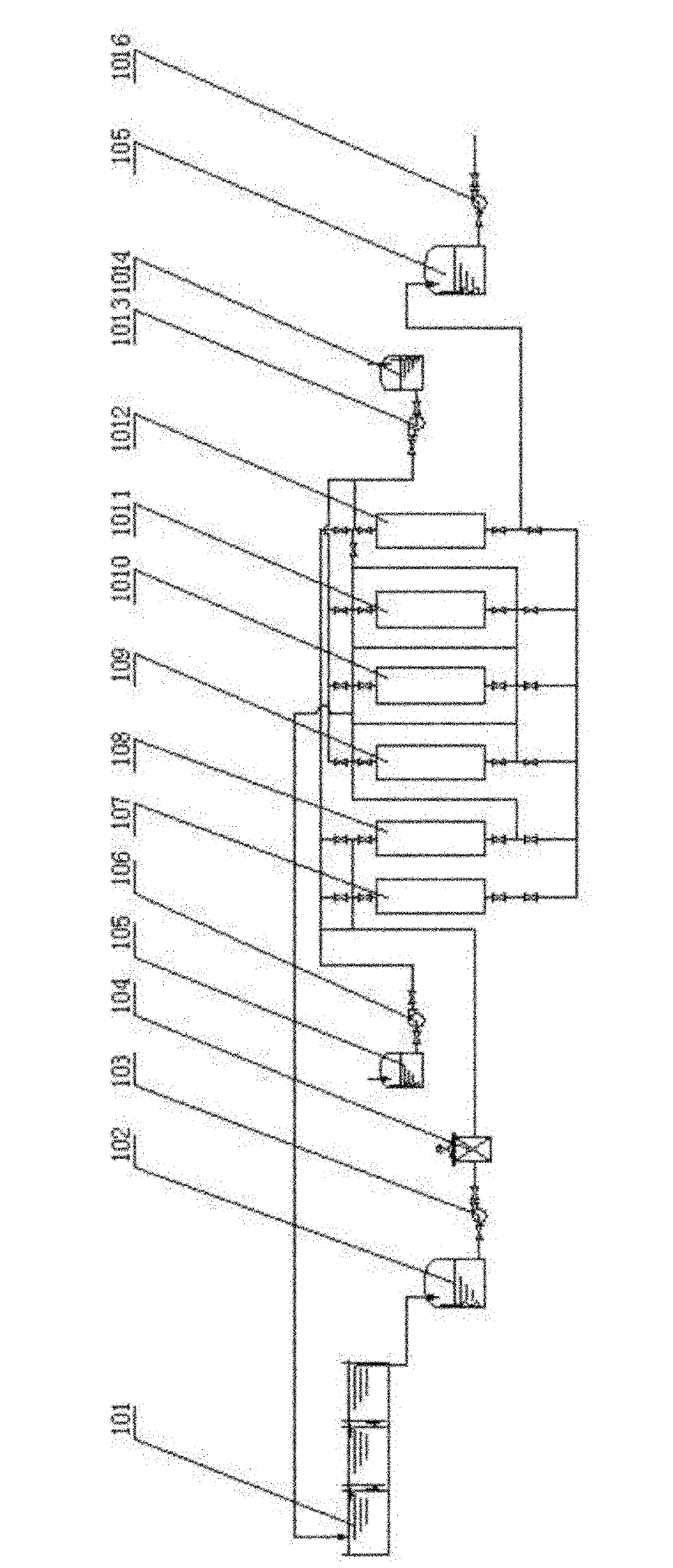 Method for recycling chromic acid in electroplating waste water