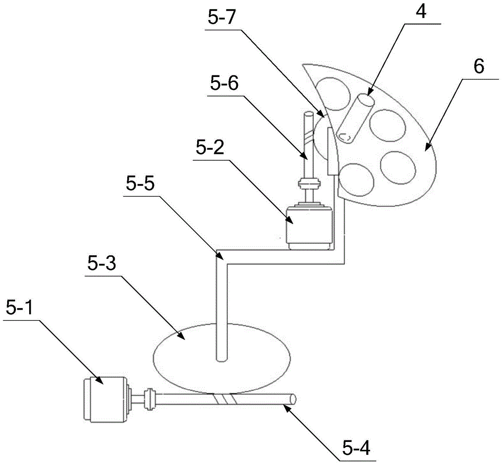 Sunlight distribution system for three-dimensional plantation