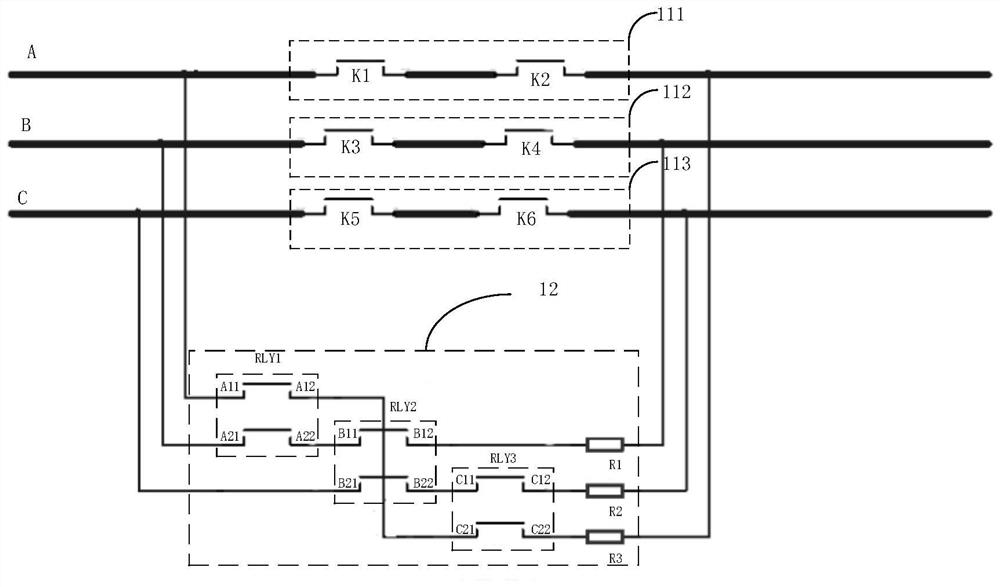 Buffer circuit and grid-connected system