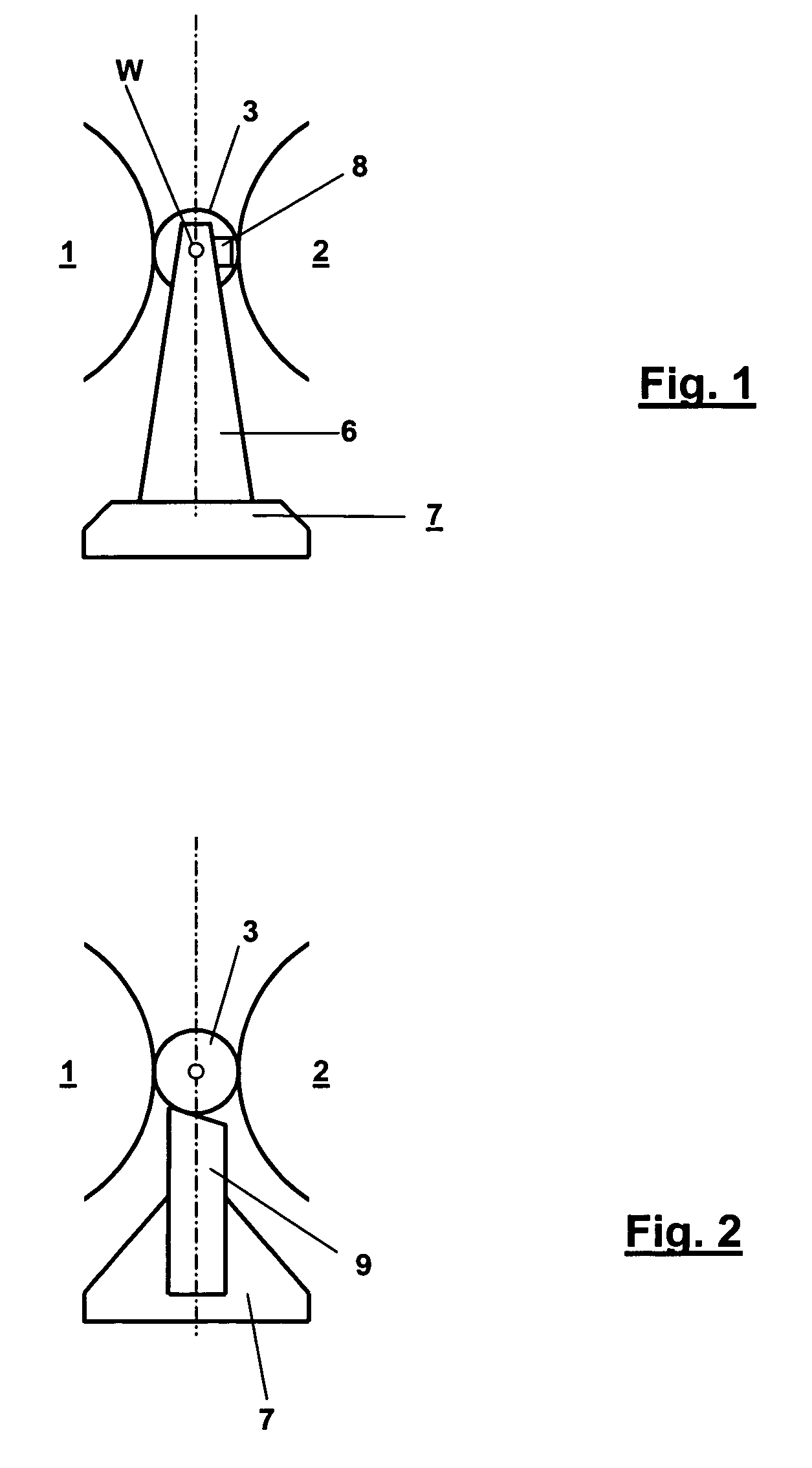 Grinding machine and method for grinding work pieces between centers and for centerless grinding in which the work piece can be supported between a grinding wheel, and a regulating wheel either between centers on a work piece axis or on a rest for centerless grinding