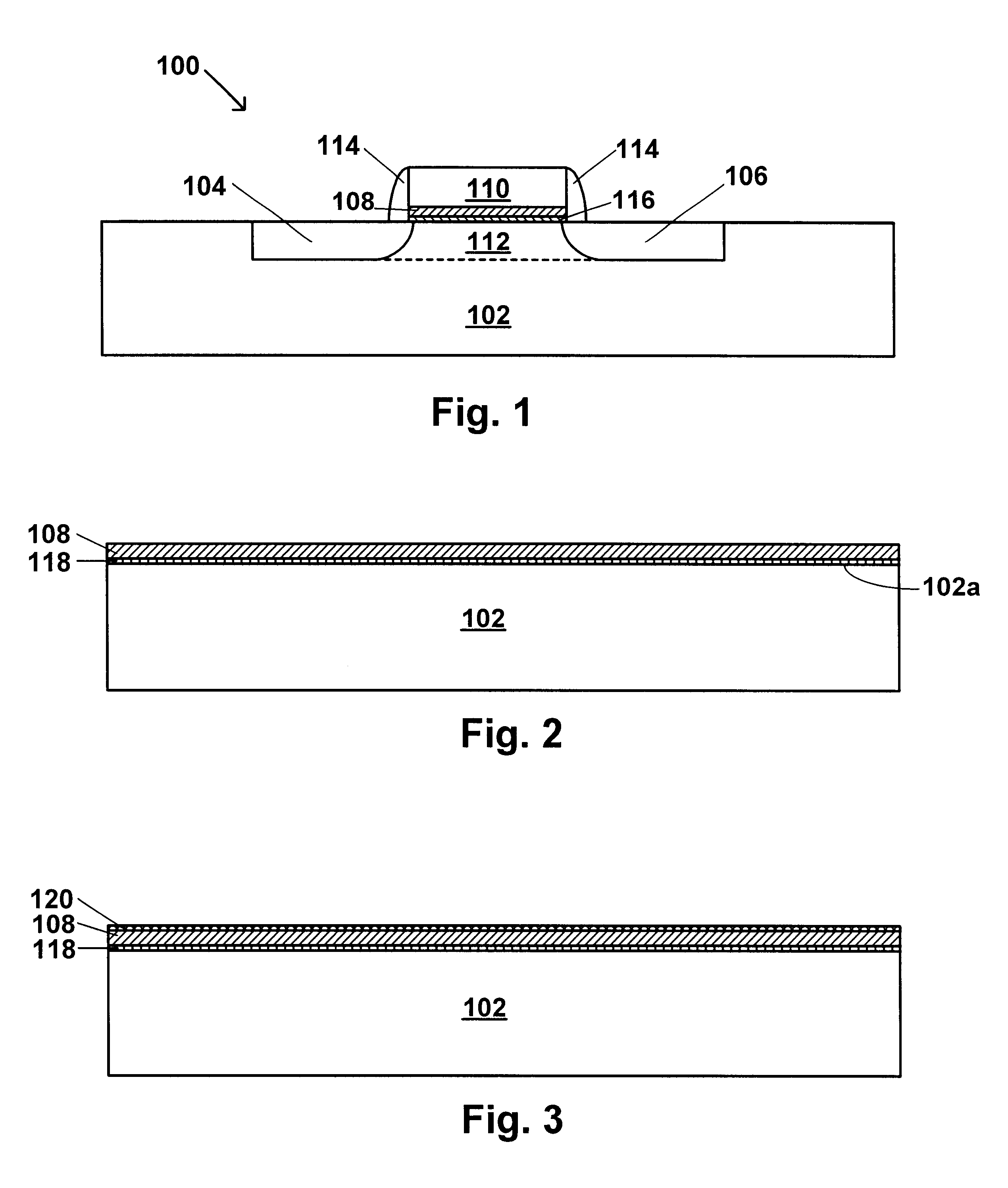 Reducing agent for high-K gate dielectric parasitic interfacial layer