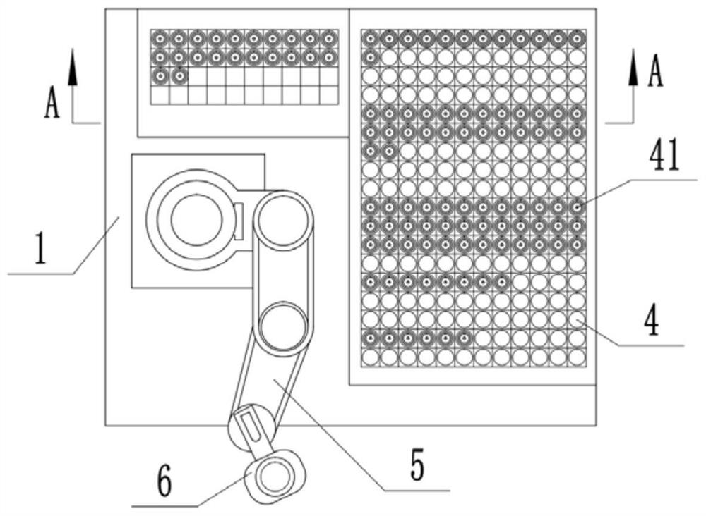 A selective anticoagulation shock storage device