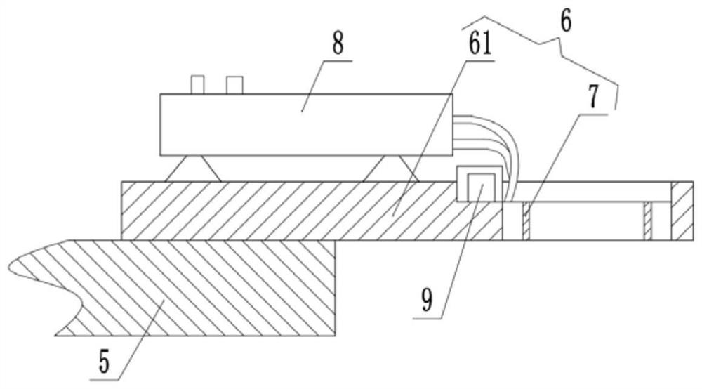 A selective anticoagulation shock storage device