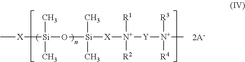 Hair conditioning composition comprising quaternized silicone polymer, grafted silicone copolyol, and dialkyl cationic surfactant