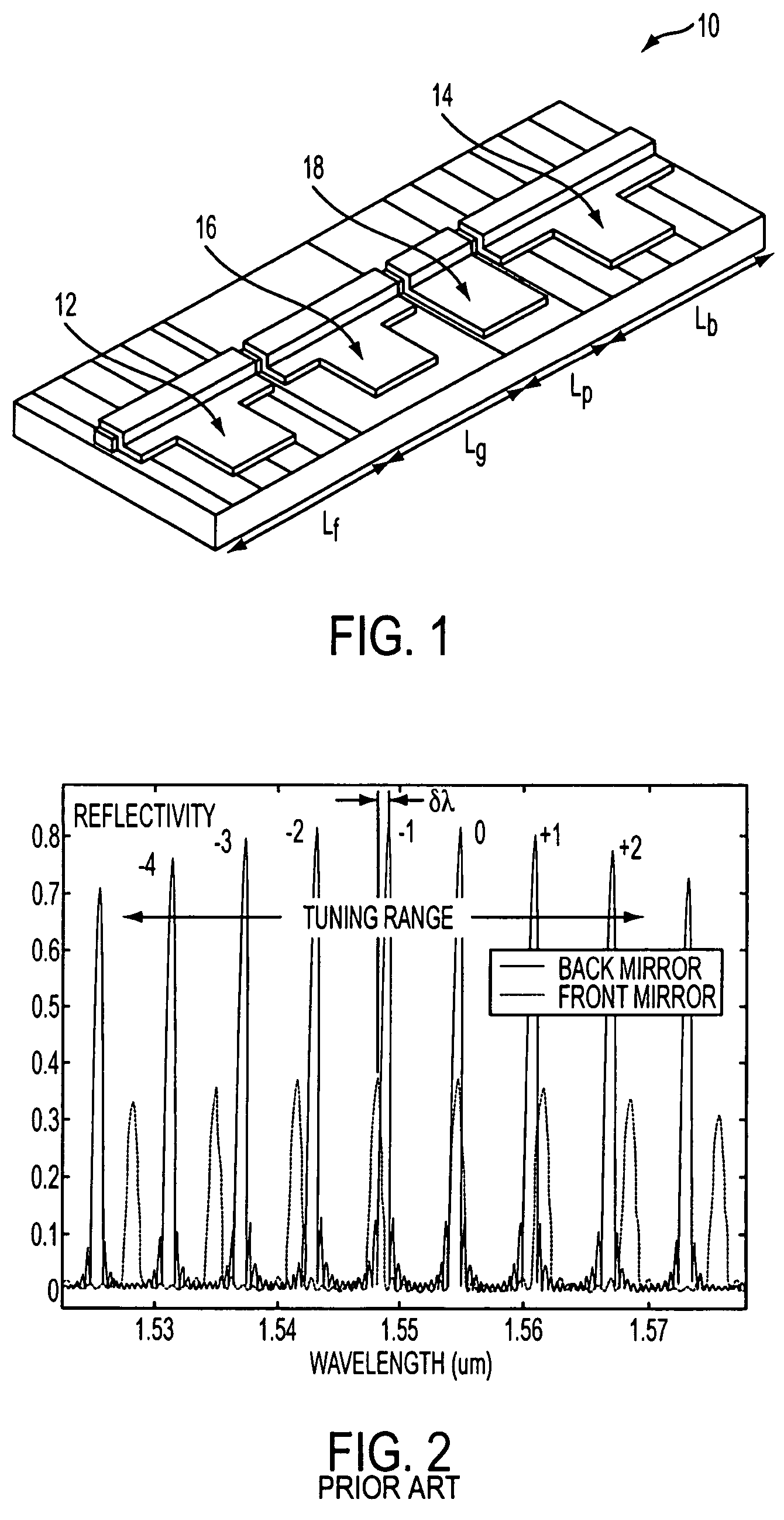 Manufacturable sampled grating mirrors