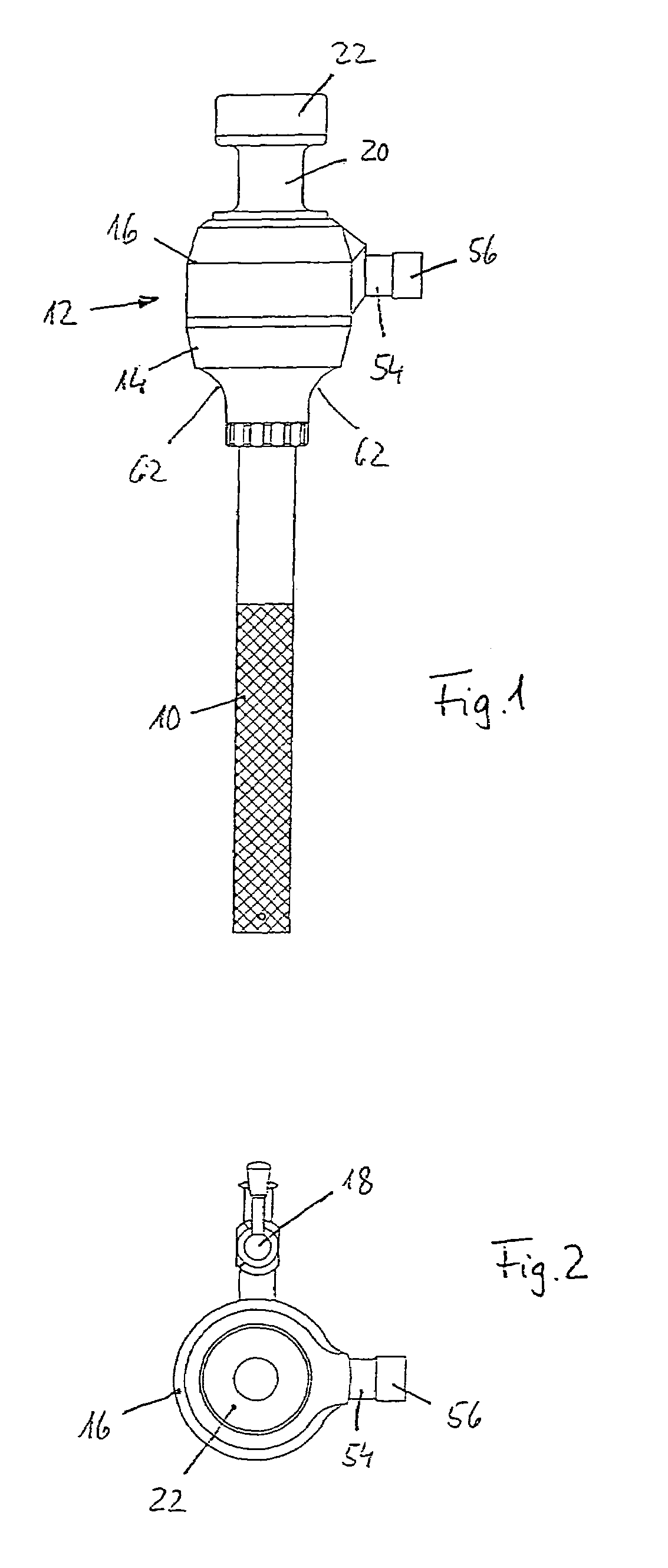 Check valve for a trocar system