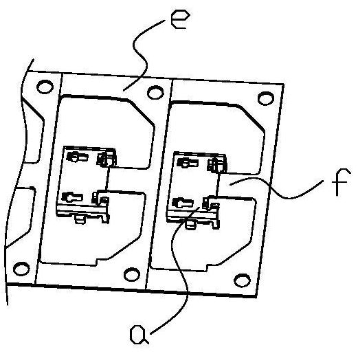 USB data transmission connector assembling and packaging equipment and assembling and packaging process