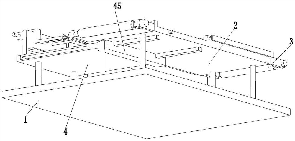 Cutting processing method for medical film preparation