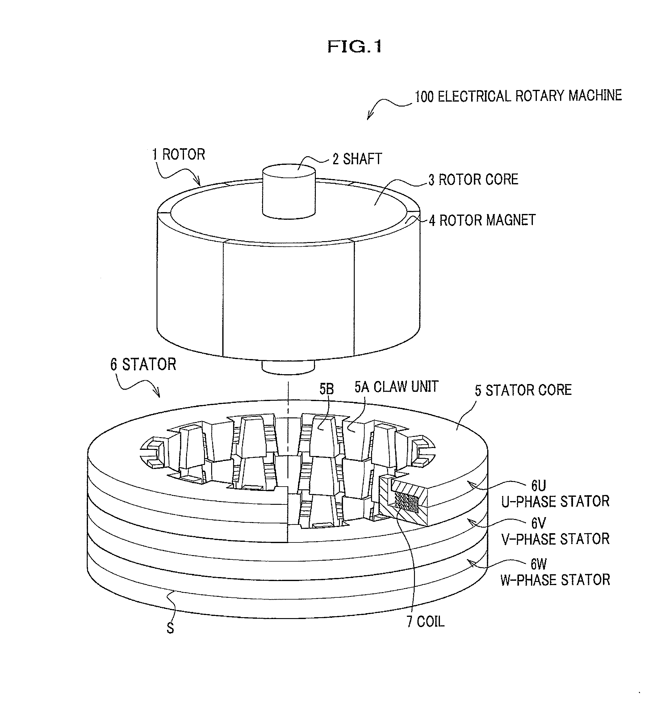 Electrical rotary machine and method of manufacturing the same
