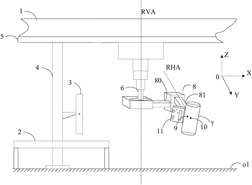 X-ray image acquisition method and device