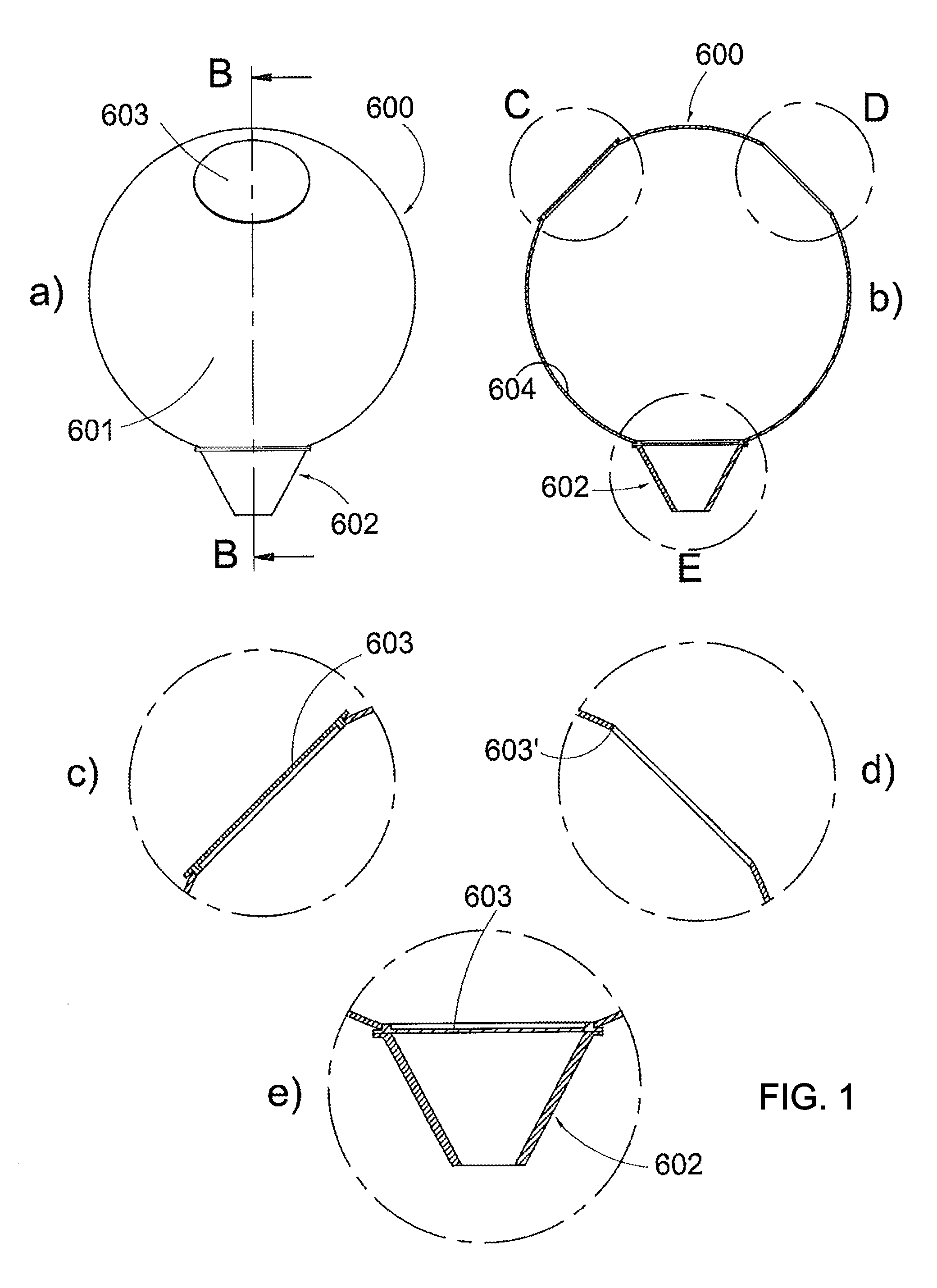 Orthotopic artificial bladder prosthesis