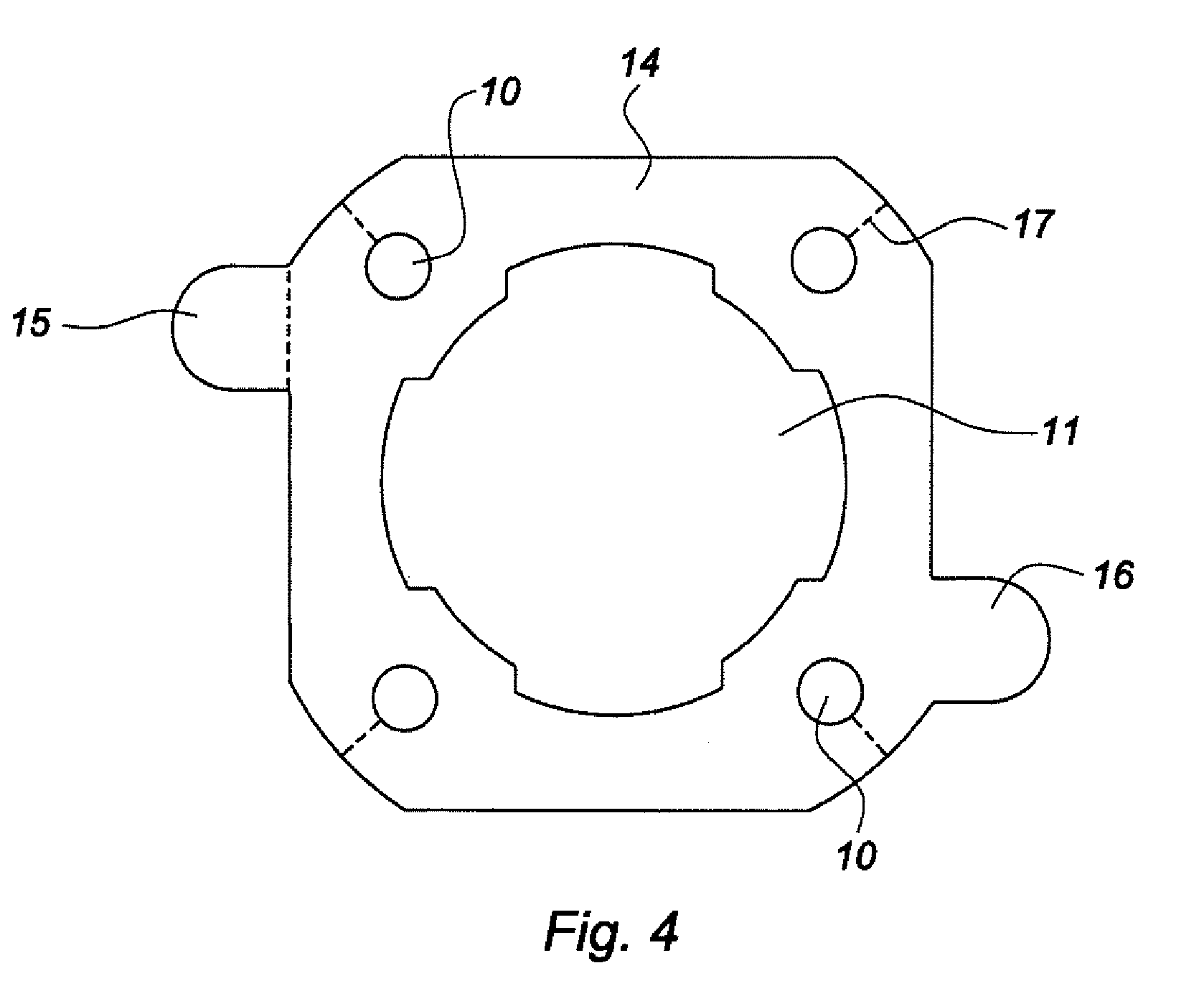 Power-assist brake system equipped with adhesive joint and method for mounting same