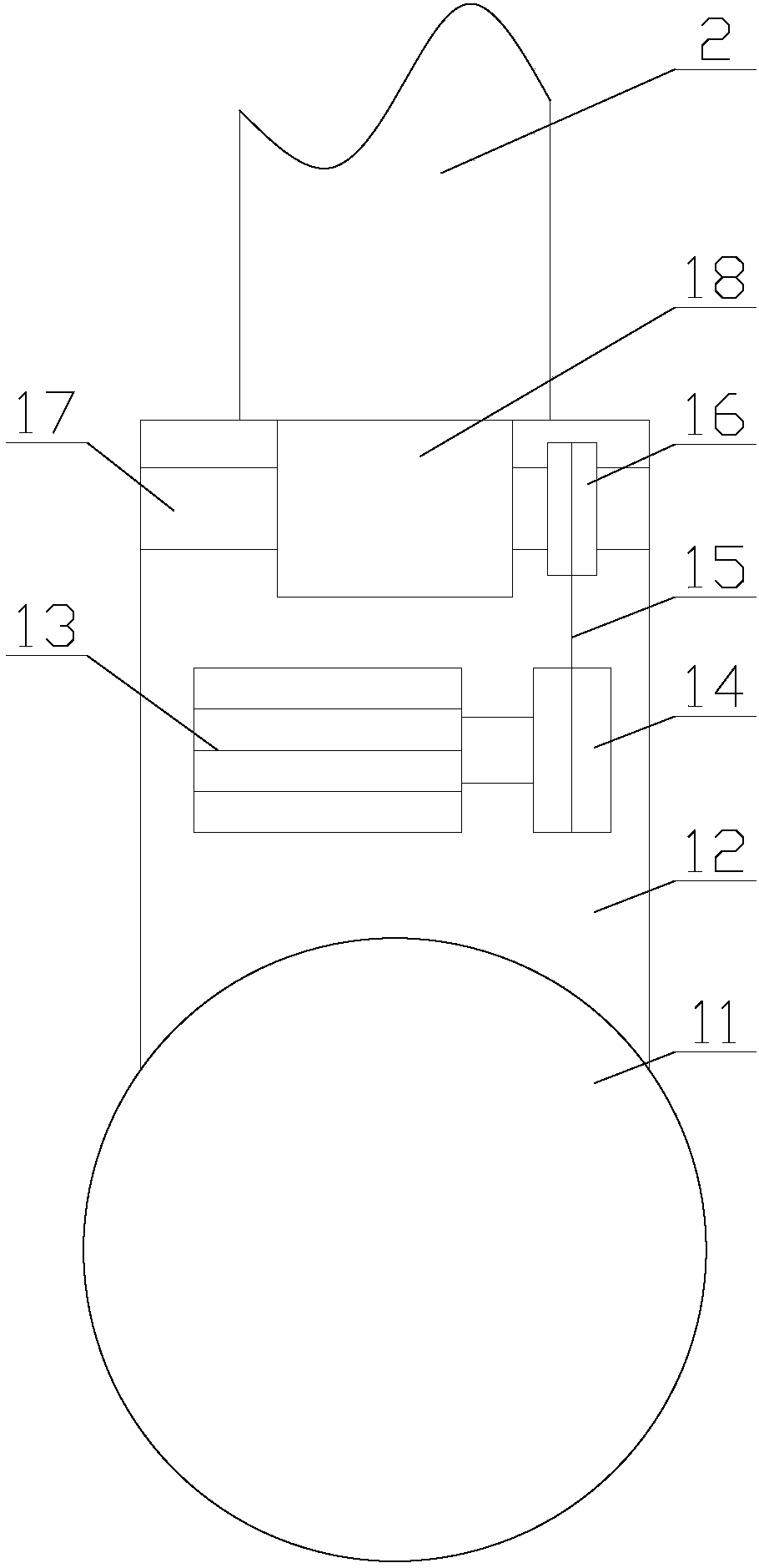 Wireless router with antenna angle regulating and radiating function