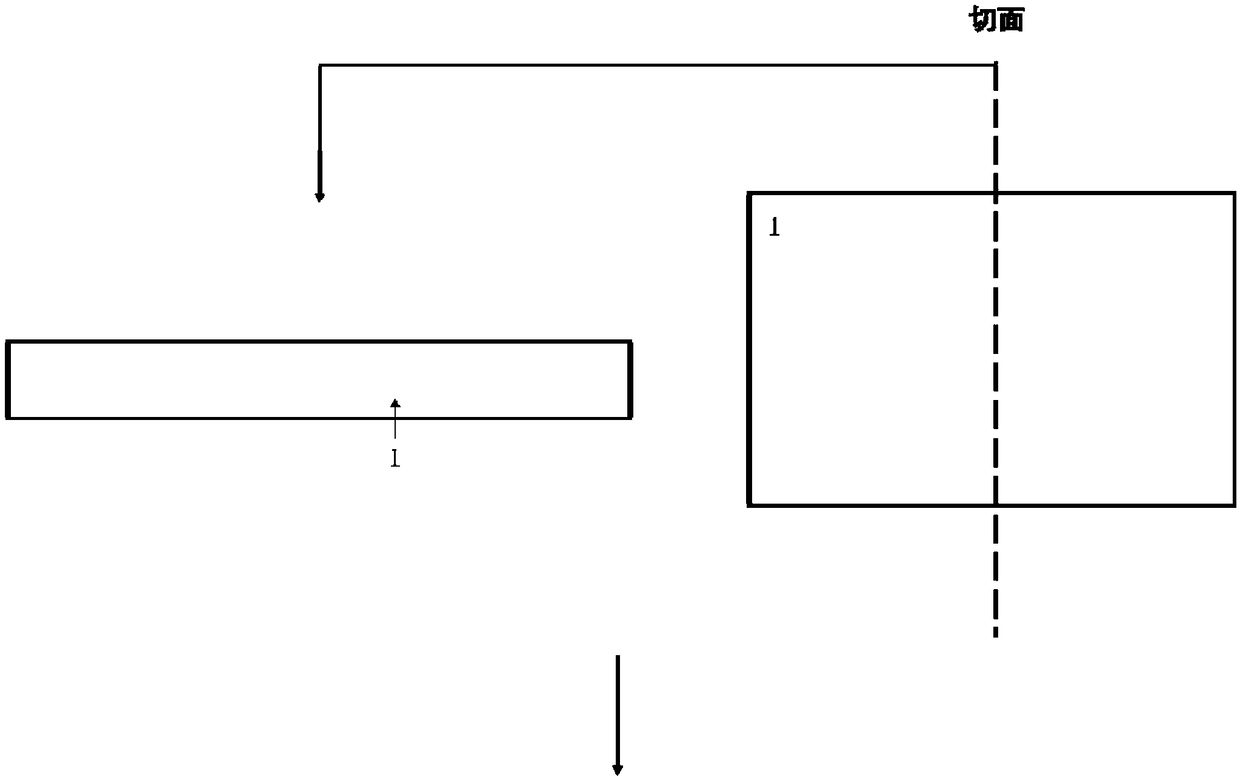 Bulk doped diamond-base normally-off field effect transistor and preparation method thereof