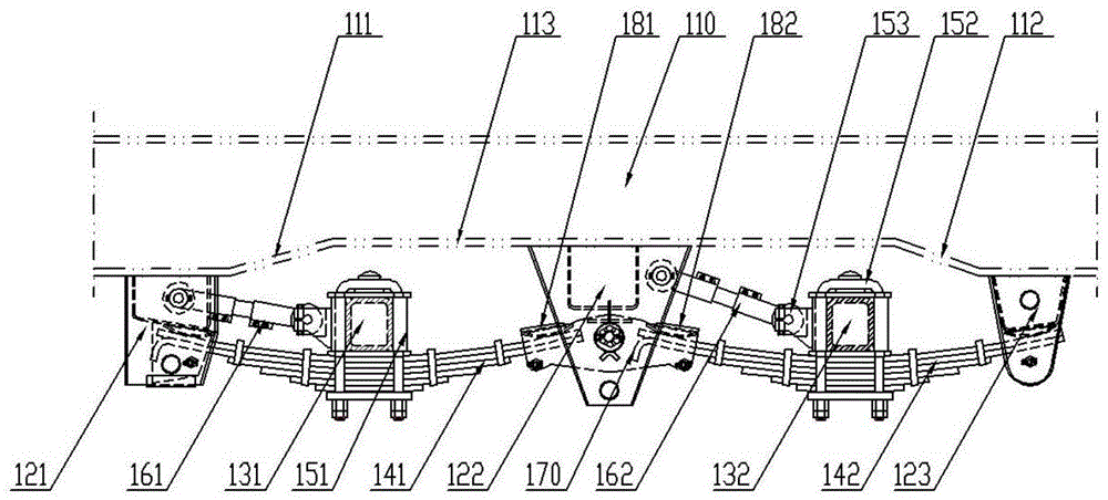 A New Structure of Trailer Suspension System