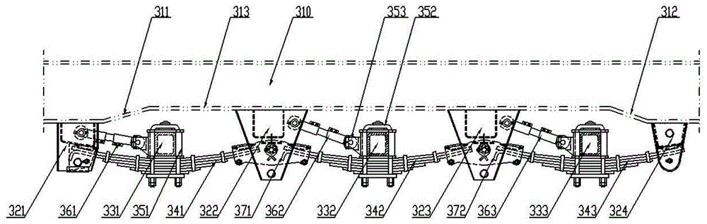 A New Structure of Trailer Suspension System