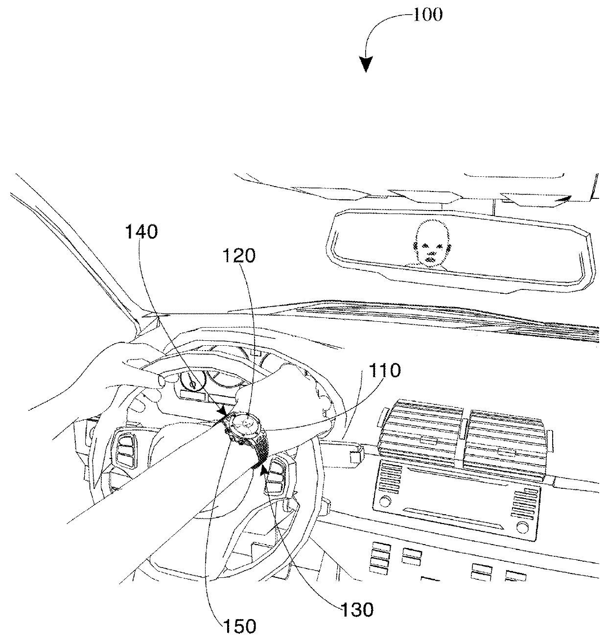 Wearable alert device and method