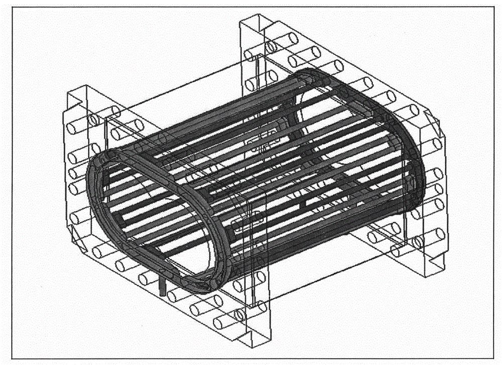 Screw extruder barrel and temperature control method thereof