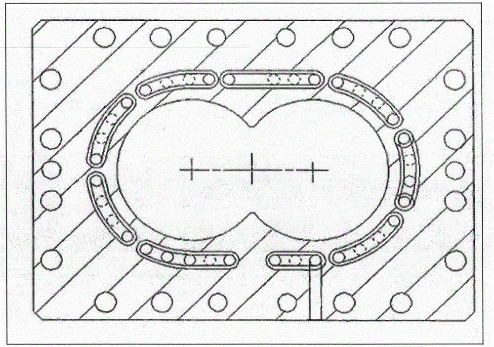 Screw extruder barrel and temperature control method thereof