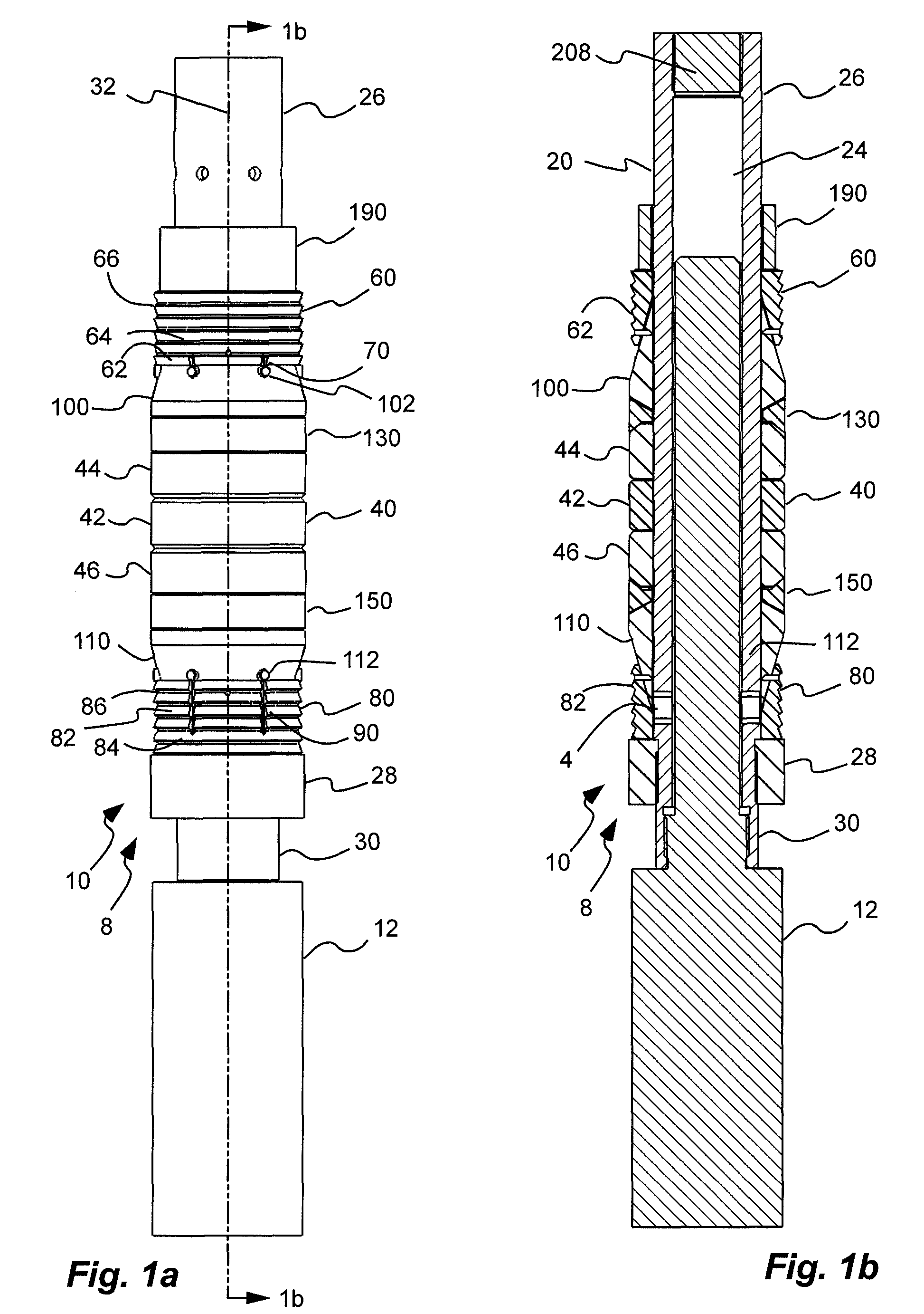 Downhole tool with exposable and openable flow-back vents
