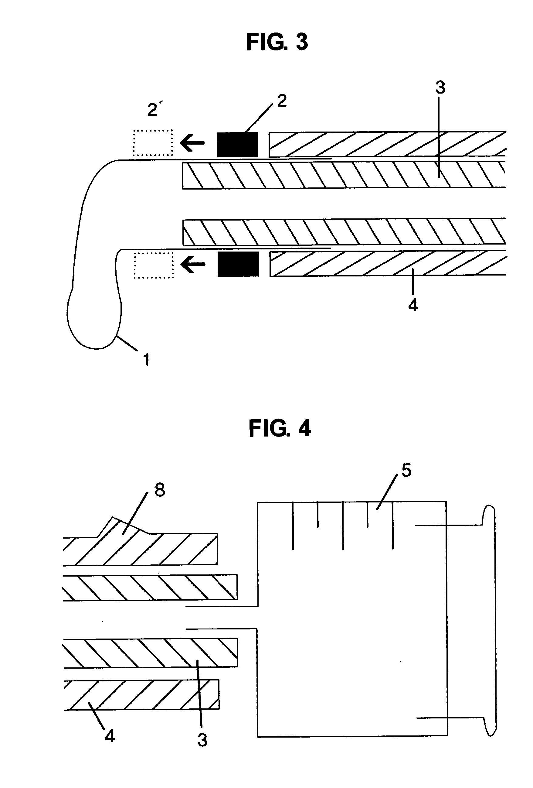Endoscopic balloon insertion device for treatment of obesity and insertion technique of the same