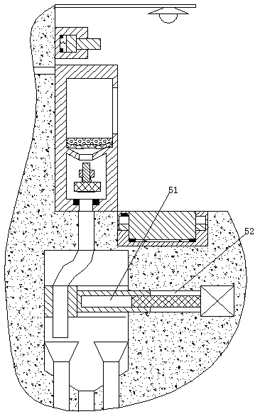 Novel collecting device for agricultural organic fertilizer