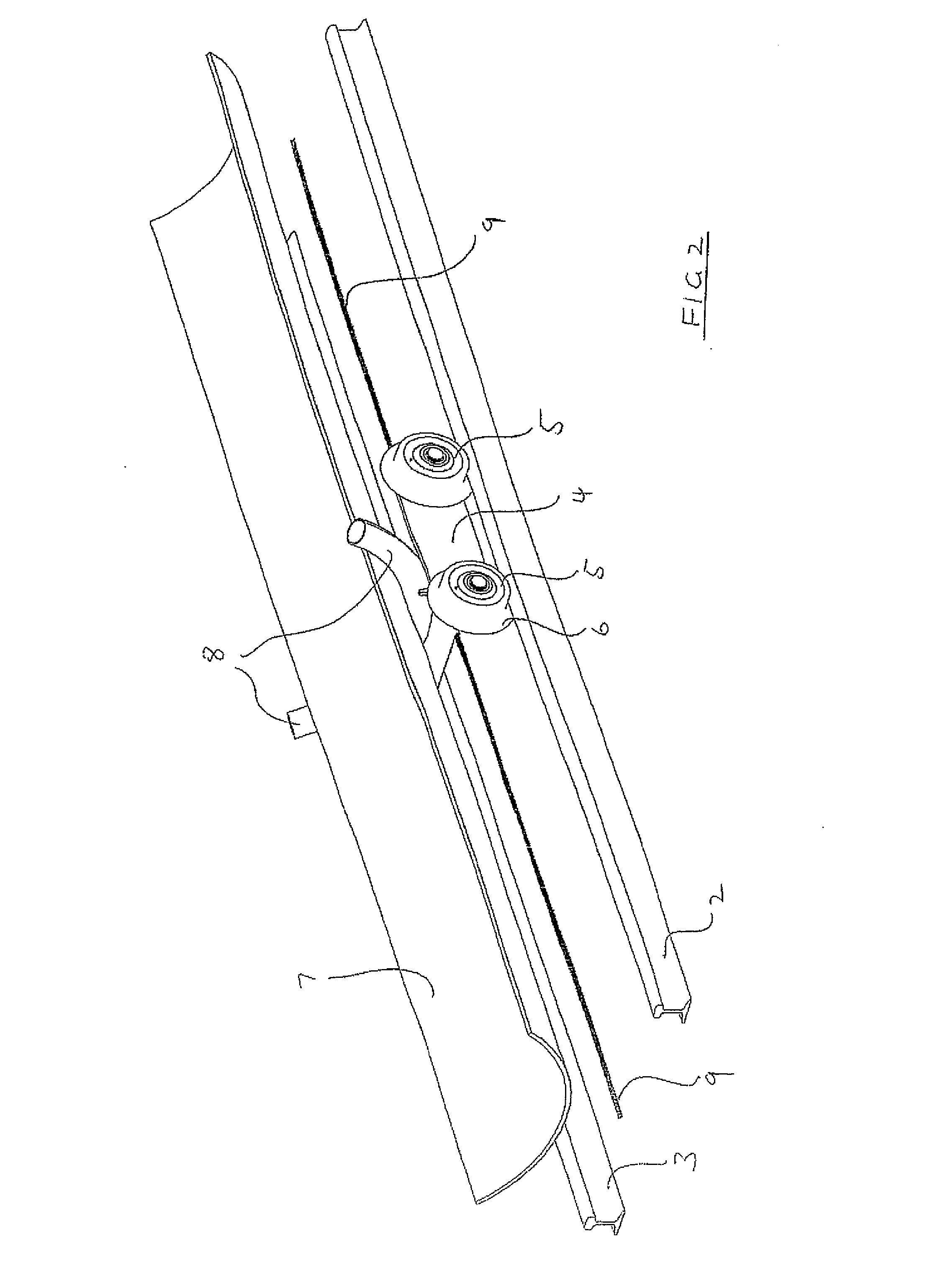 Rail conveyor system