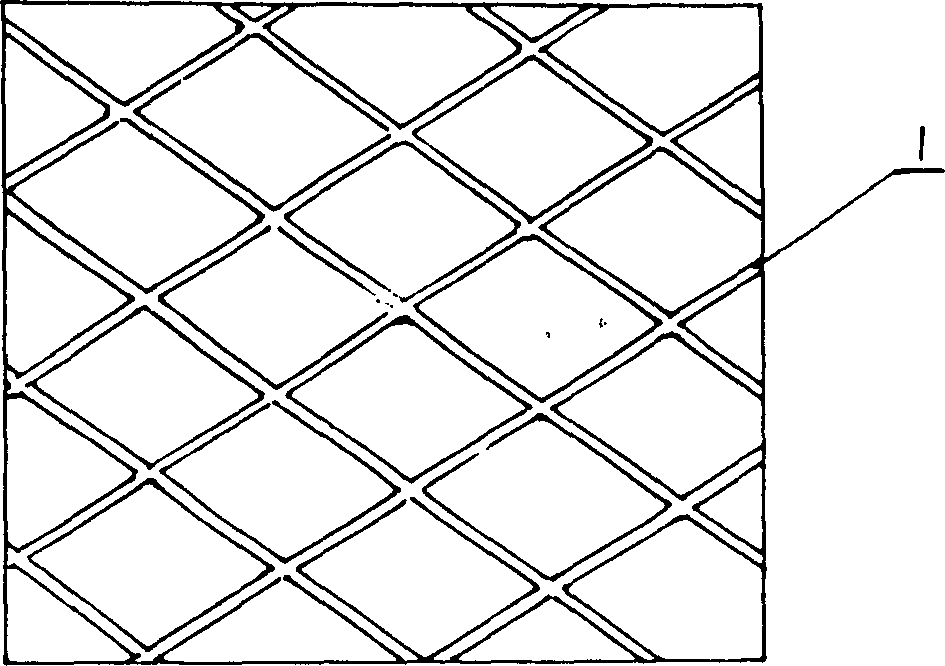 Magnetic damping board and preparing method thereof