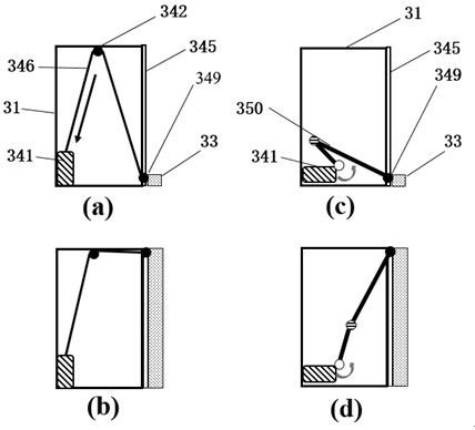 Water microplastic collection device and three-dimensional collection system