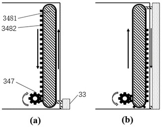 Water microplastic collection device and three-dimensional collection system