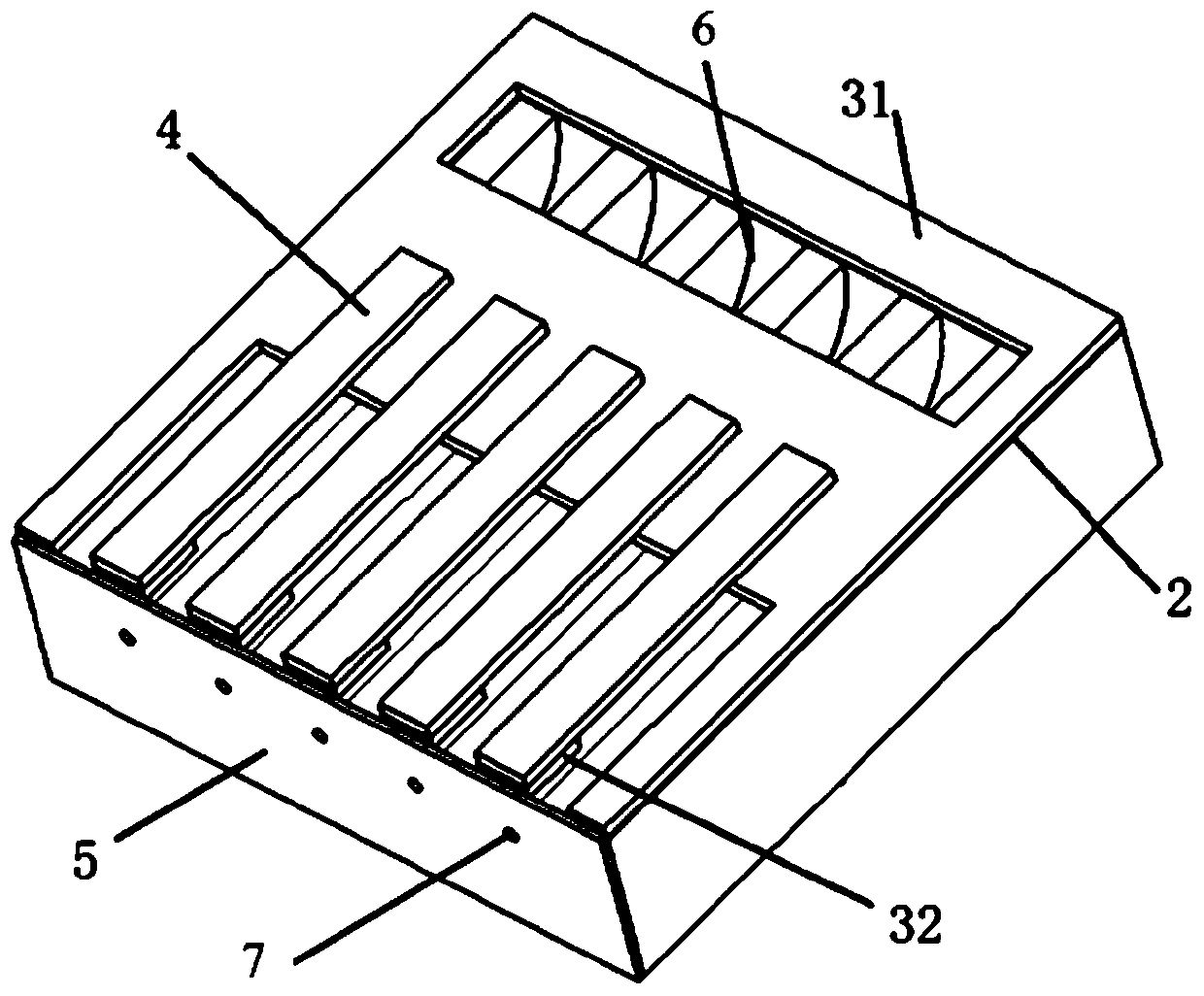 Piezoelectric spray head, its processing method, and spraying equipment including the same