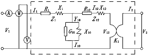 Intelligent detection method for transformer winding deformation based on short circuit reactance