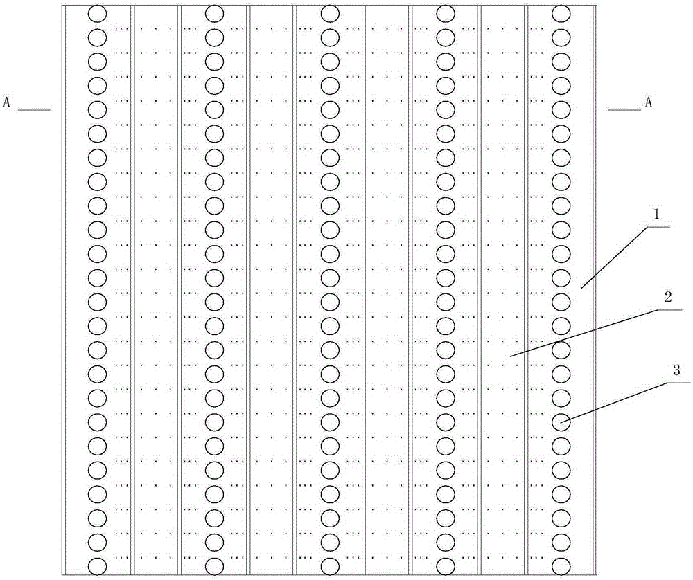 Dynamic consolidation and drainage construction method for mucky soil